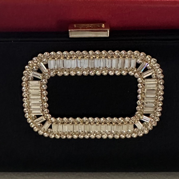 Roger Vivier Pilgrim Tube Clutch - Picture 4 of 14